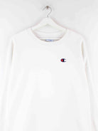 Champion Reversed Weave Basic Sweater Weiß XL (detail image 1)