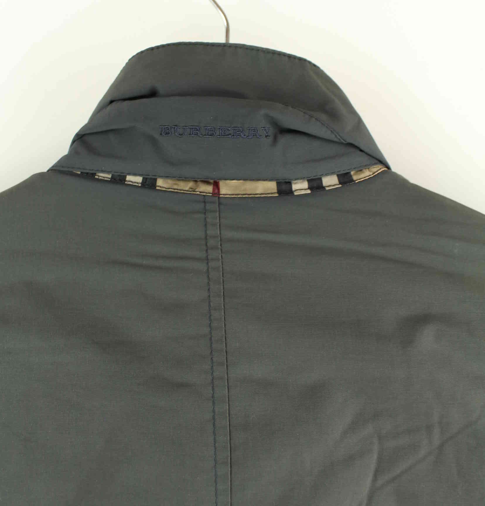 Burberry Nova Check Jacke Grau XL (detail image 9)