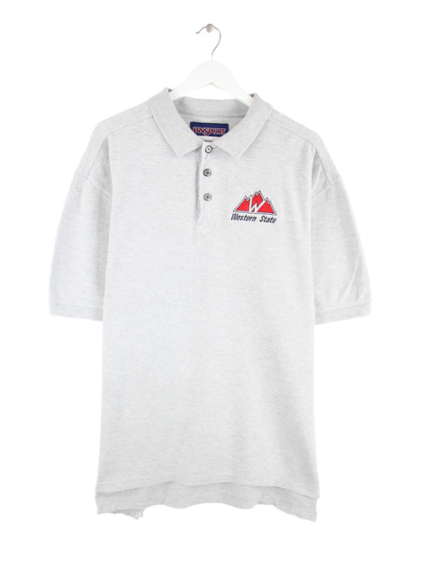 Jansport Western State Polo Grau XL