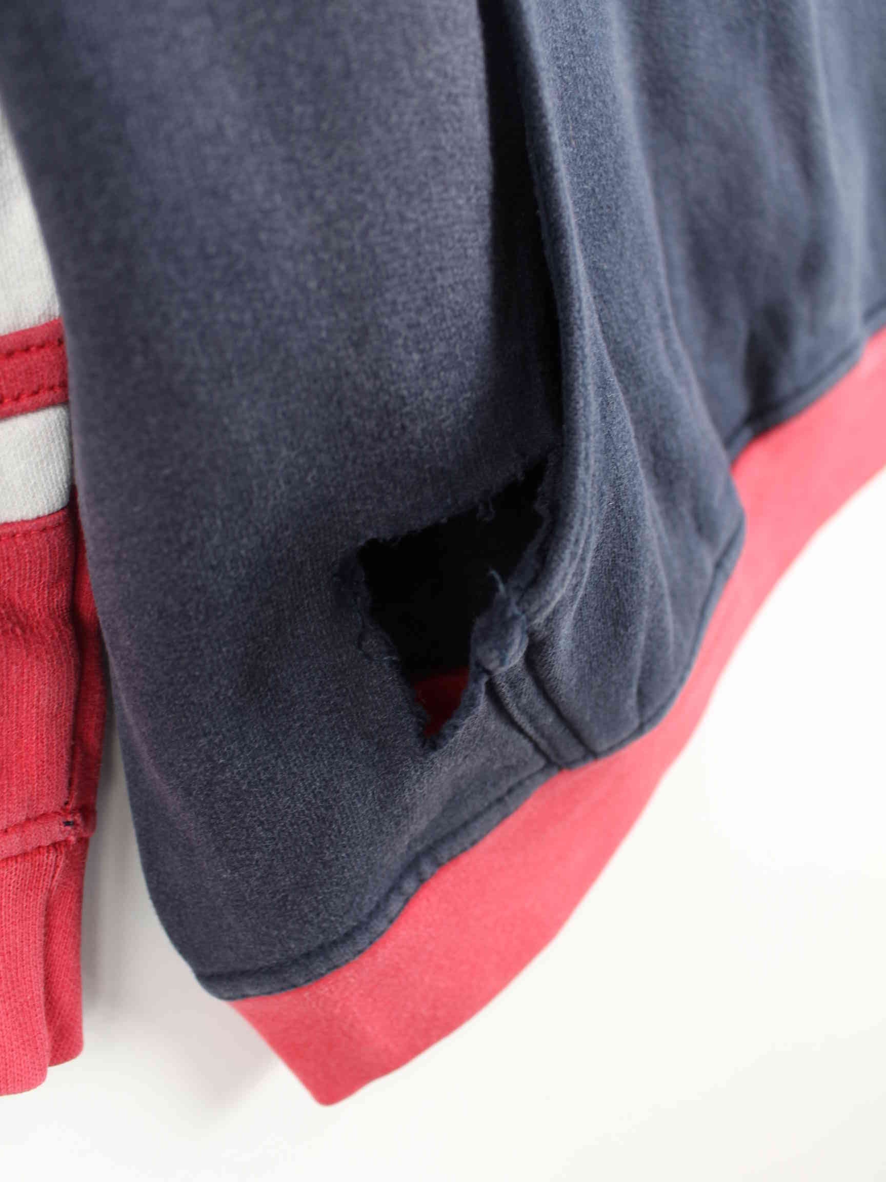 U.S. Polo ASSN. 00s Embroidered Heavy Hoodie Blau M (detail image 2)