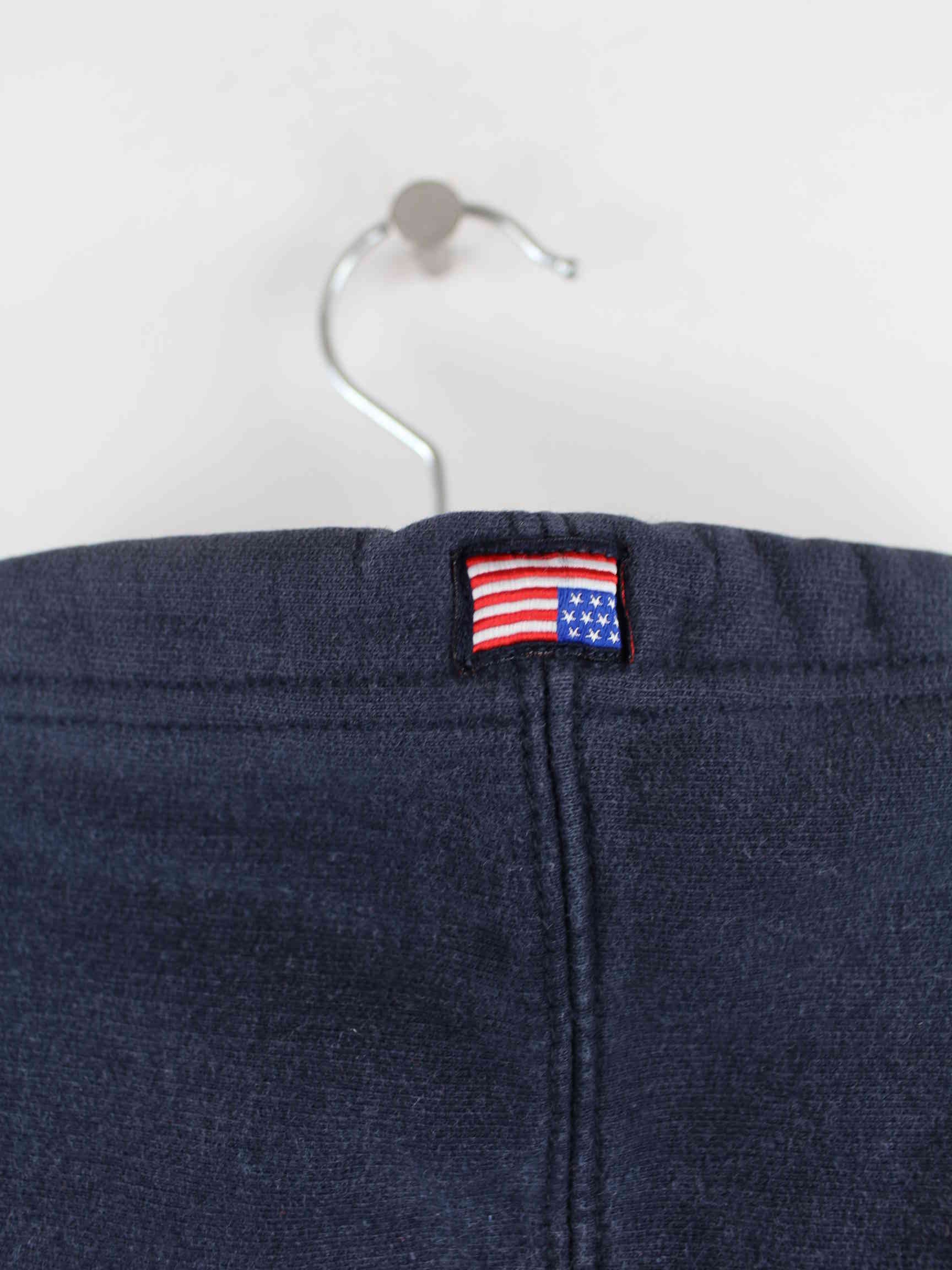 U.S. Polo ASSN. 00s Embroidered Heavy Hoodie Blau M (detail image 3)