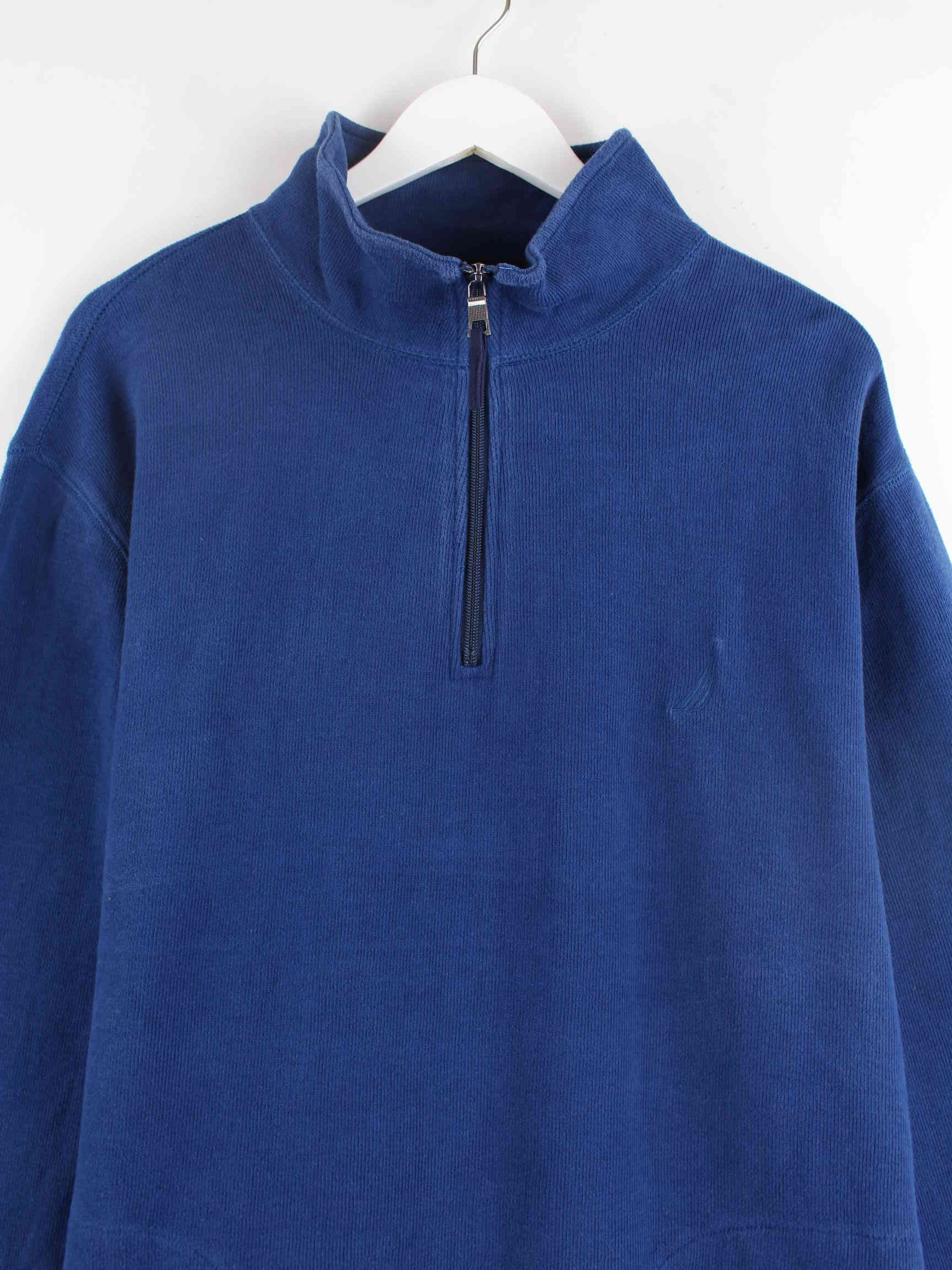 Nautica Half Zip Sweater Blau 3XL (detail image 1)