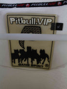 Pitbull.VIP 90s Vintage Embroidered Heavy Sweater Weiß XXL (detail image 2)