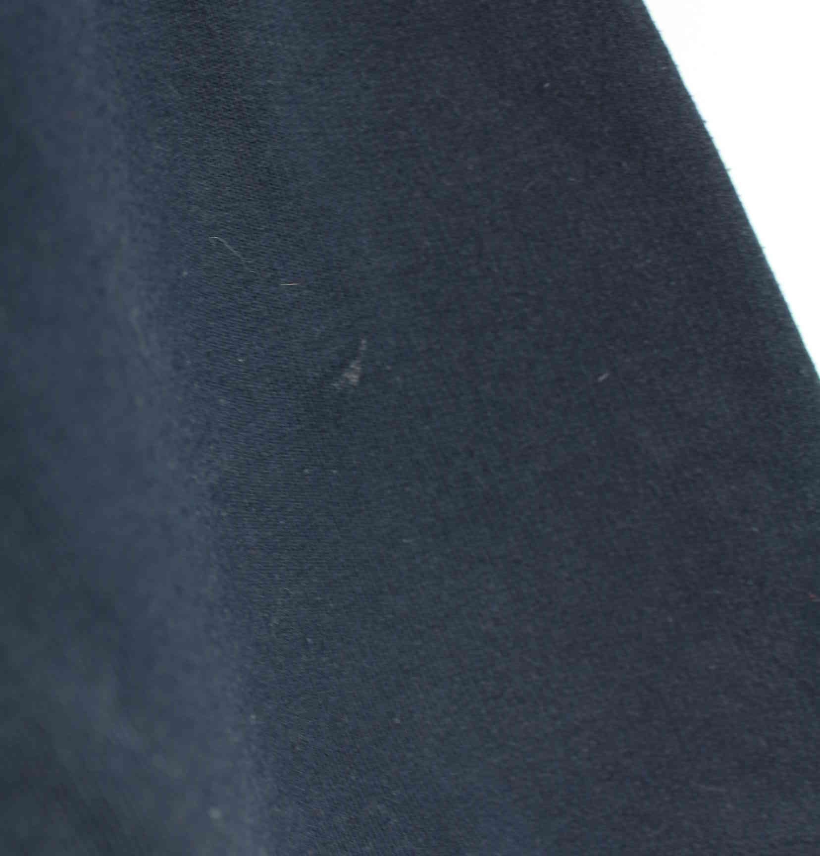 Reebok y2k Embroidered Half Zip Sweater Blau S (detail image 3)