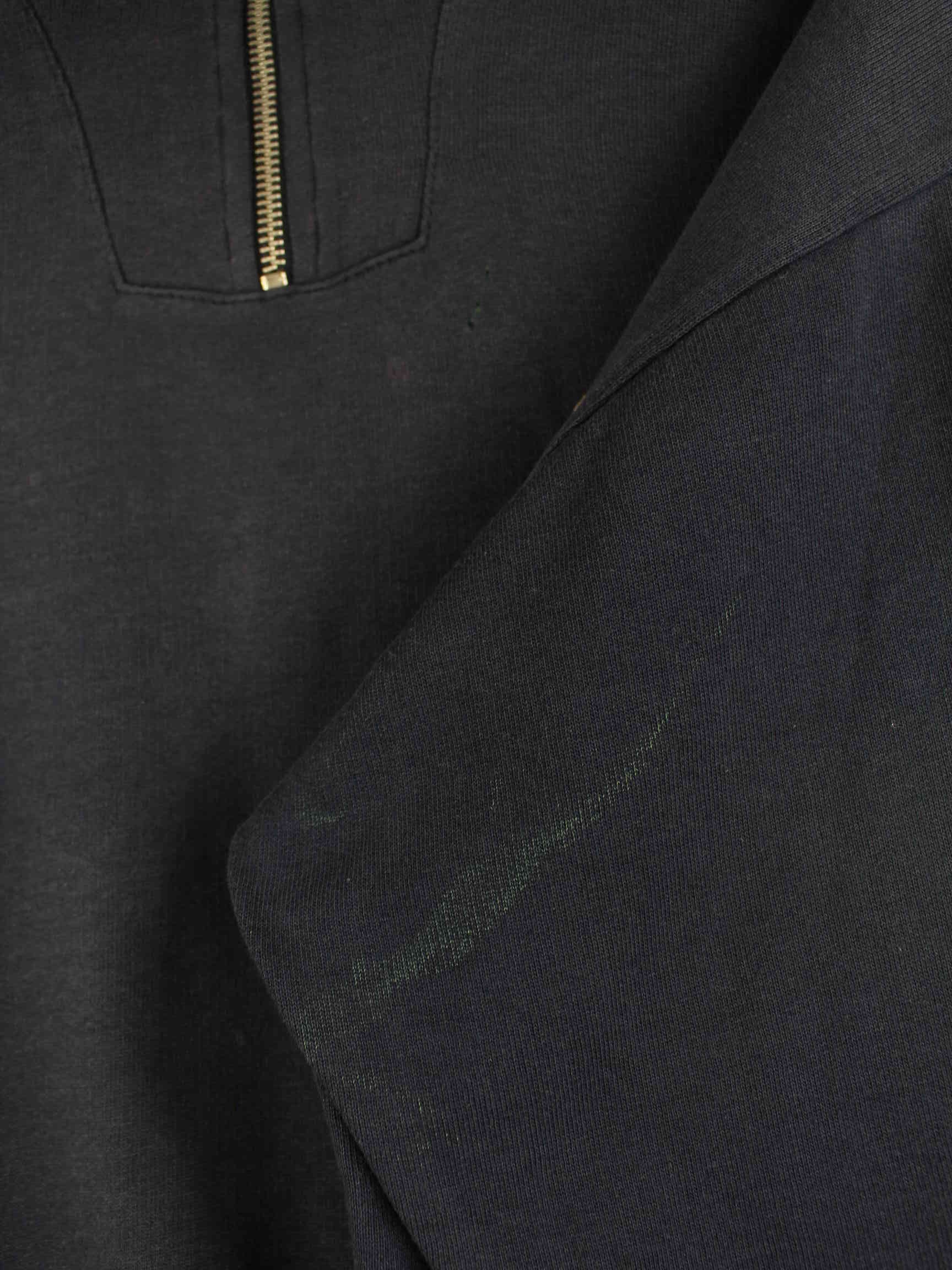 Champion Half Zip Sweater Blau XL (detail image 1)