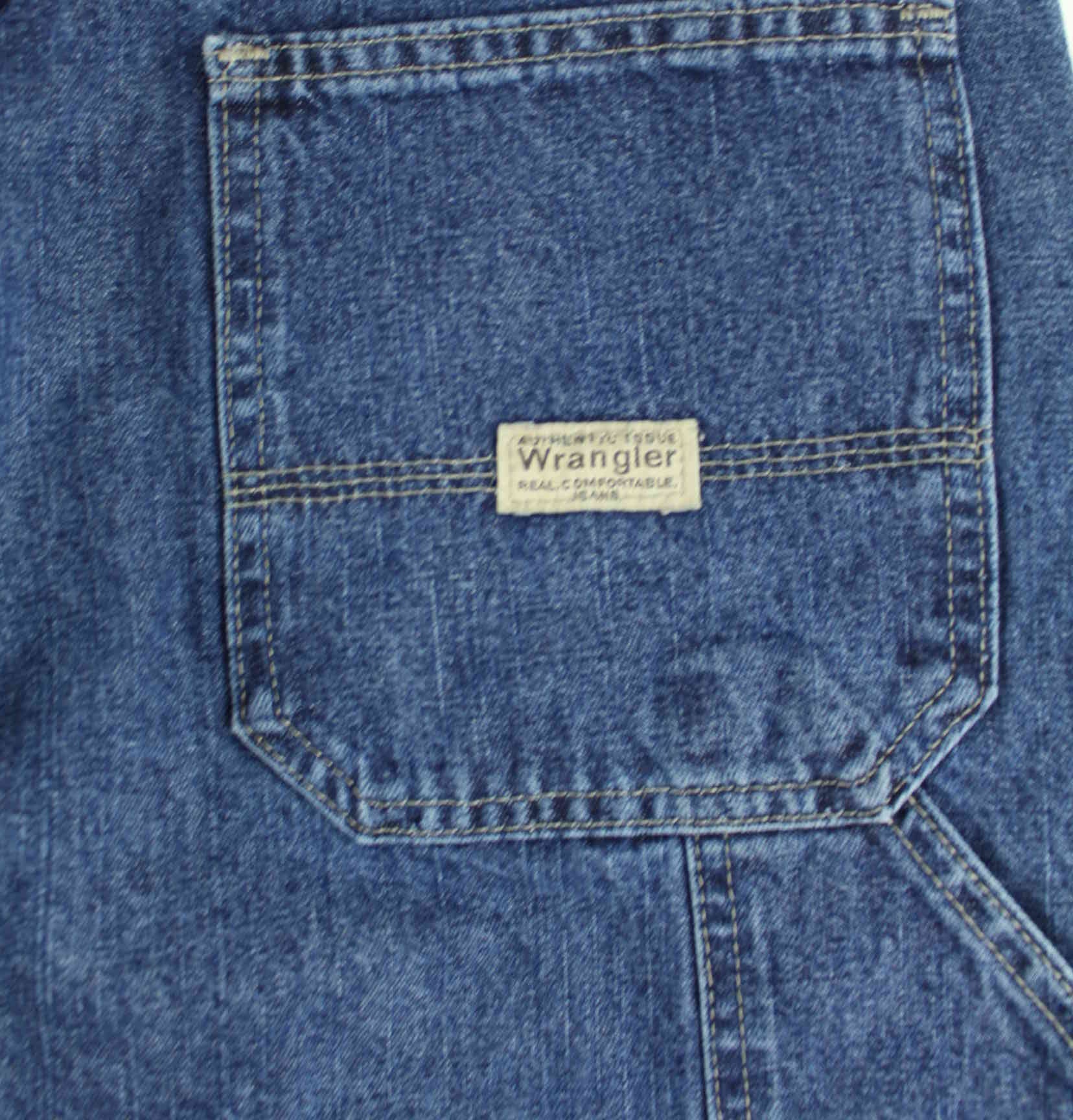 Wrangler Carpenter Jorts / Jeans Shorts Blau W32 (detail image 1)