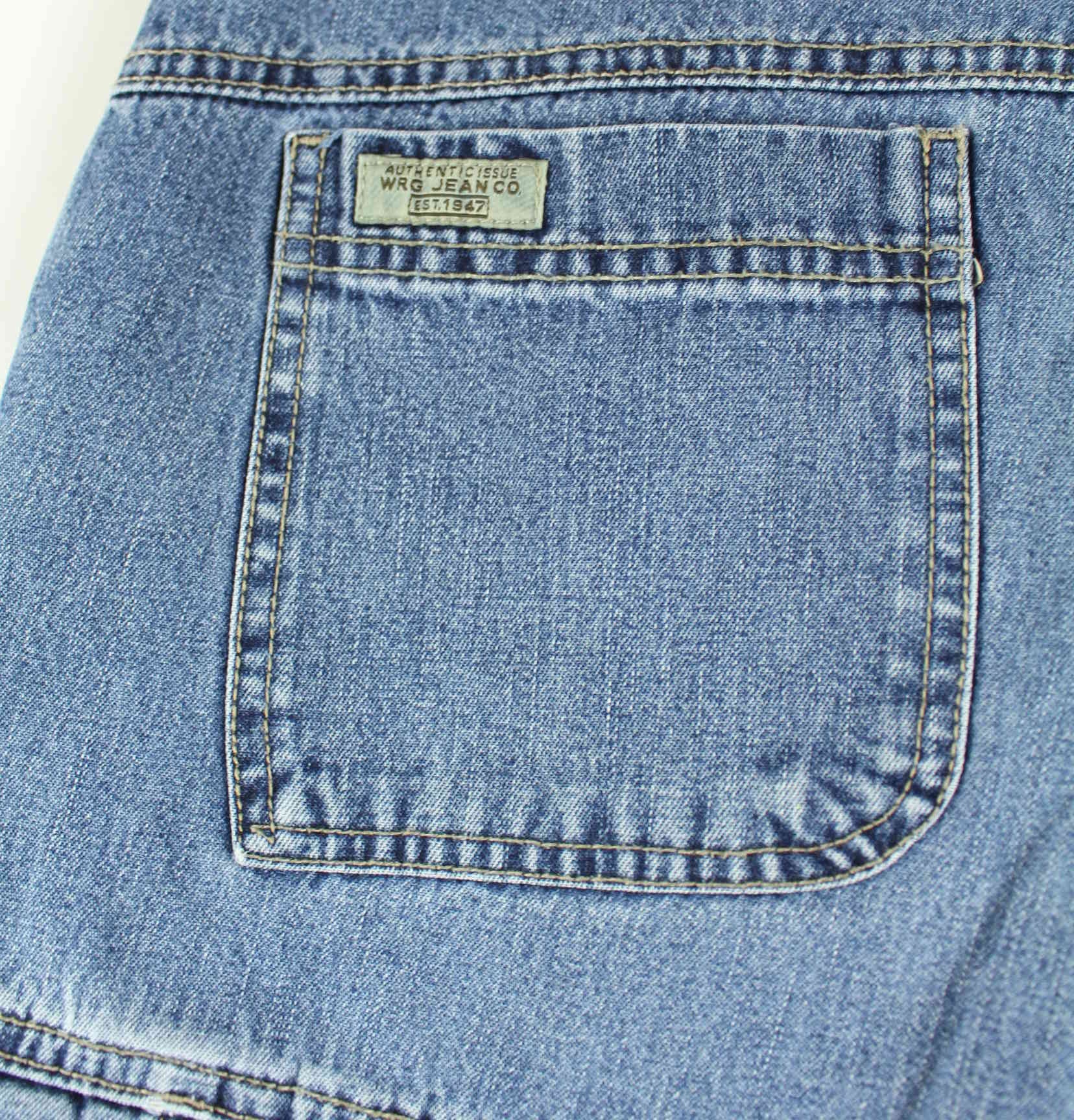 Wrangler Carpenter Jorts / Jeans Shorts Blau W26 (detail image 1)