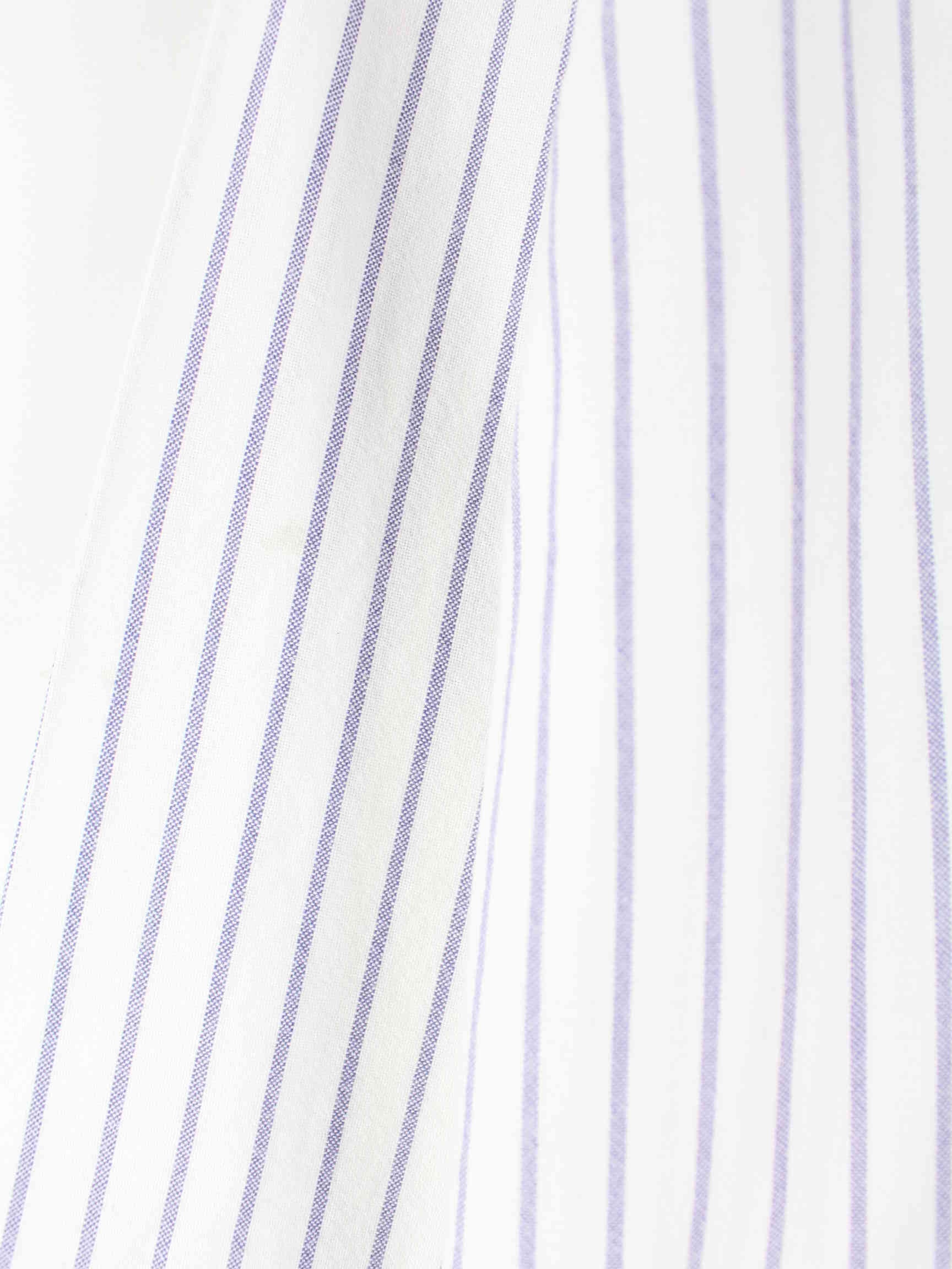 Chaps by Ralph Lauren Striped Hemd Weiß L (detail image 2)