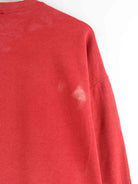 Jerzees 90s Vintage Dog Embroidered Sweater Rot XL (detail image 5)