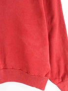 Jerzees 90s Vintage Dog Embroidered Sweater Rot XL (detail image 7)