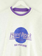 Hard Rock Cafe 90s Vintage Skydome Sweater Grau  (detail image 1)