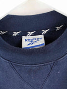 Reebok y2k Embroidered Sweater Blau M (detail image 3)