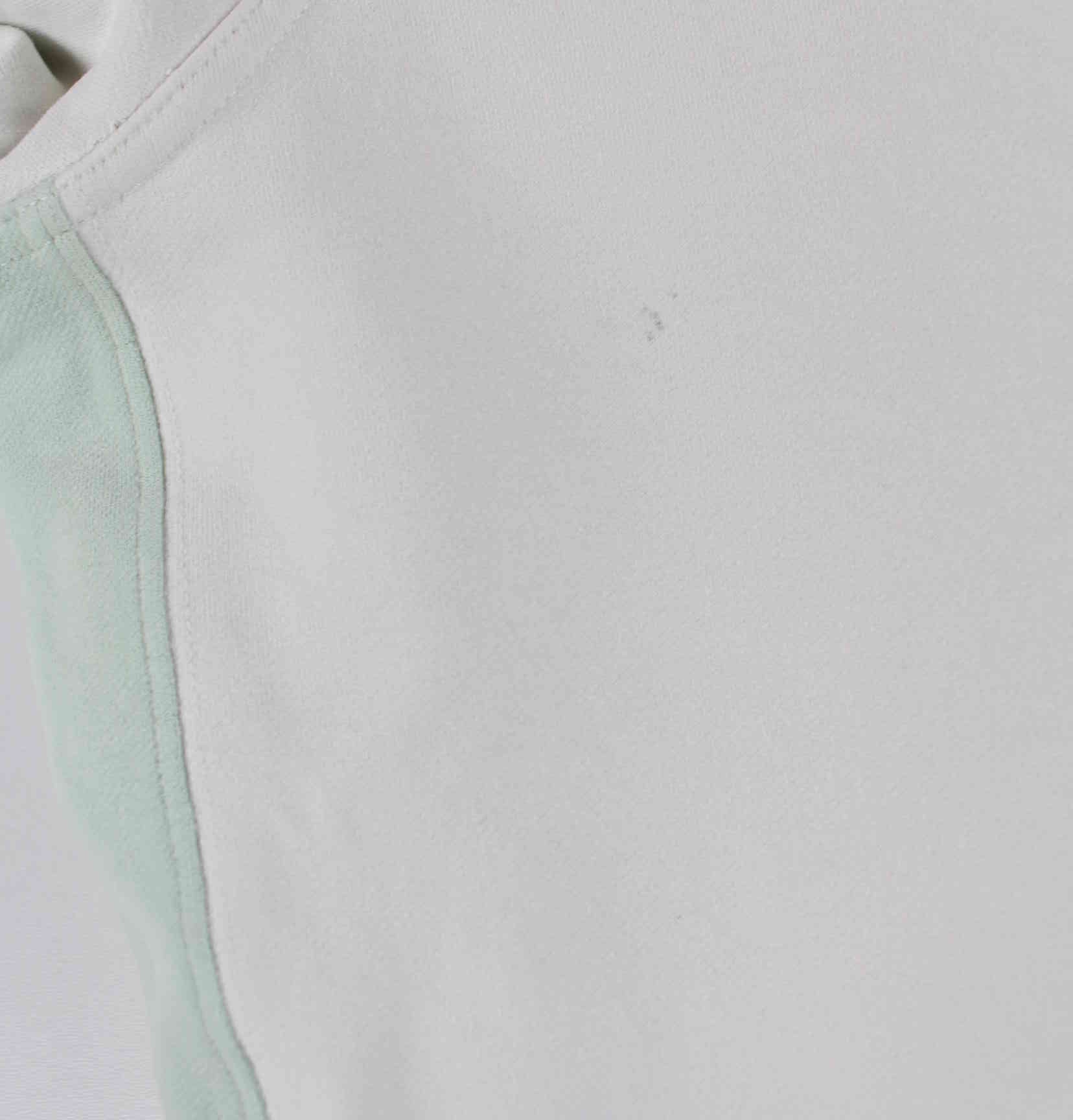 Adidas Damen 90s Vintage V-Neck Sweater Weiß M (detail image 5)