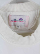 Ellesse Damen 90s Vintage Pattern Sweater Weiß S (detail image 2)