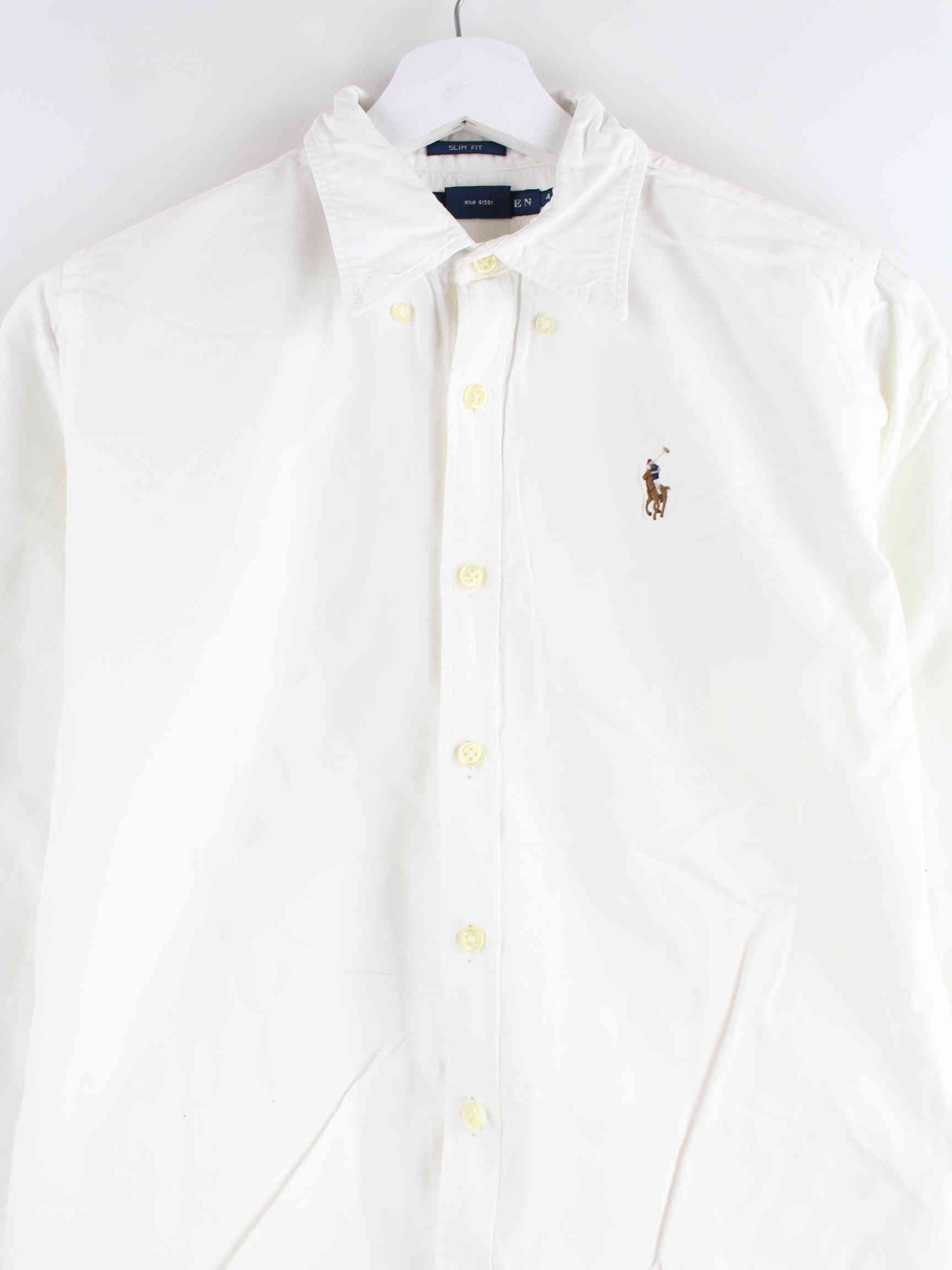 Ralph Lauren Damen Hemd Weiß XS (detail image 1)