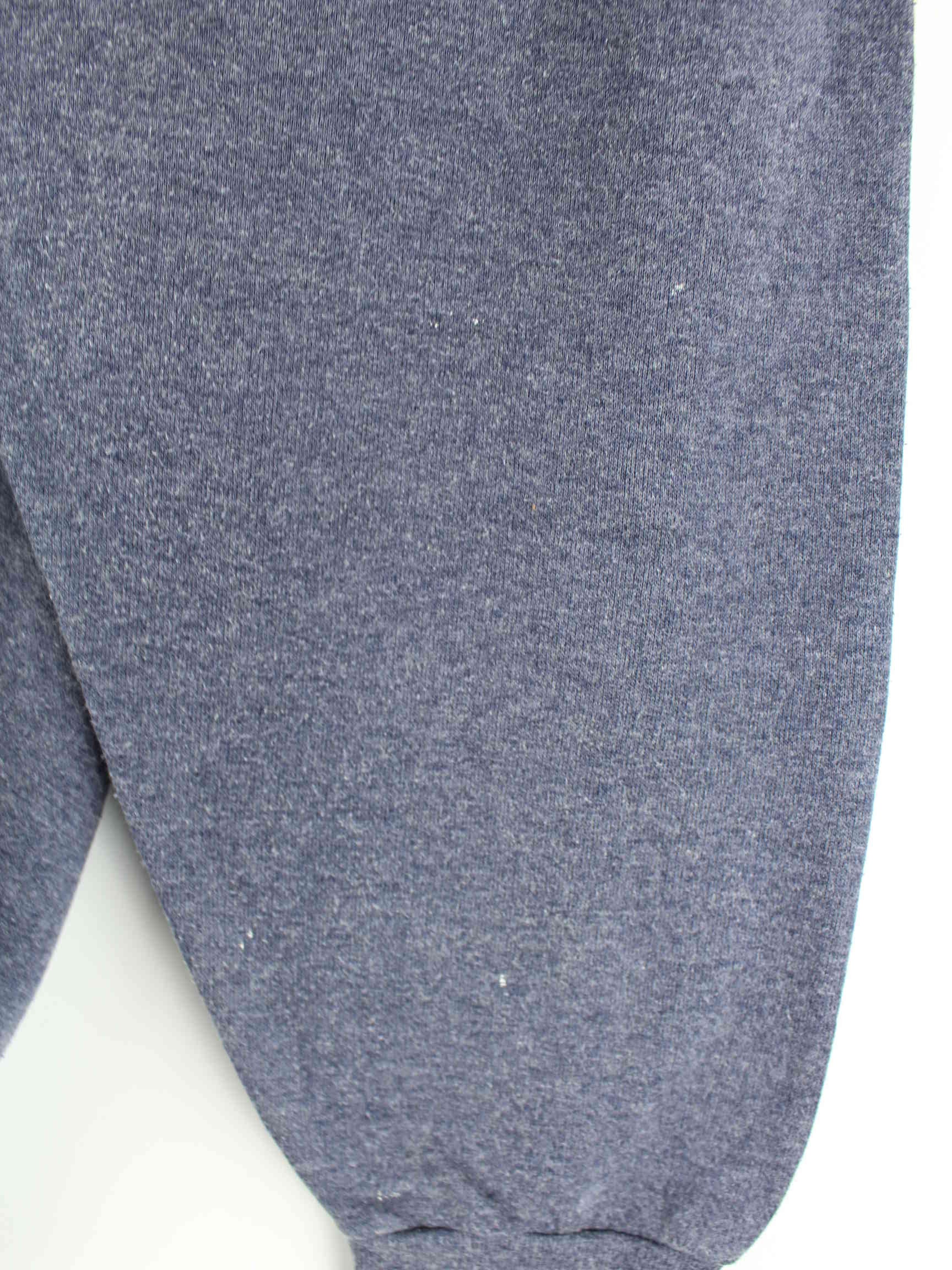 Lee 90s Vintage Print Sweater Blau XL (detail image 4)