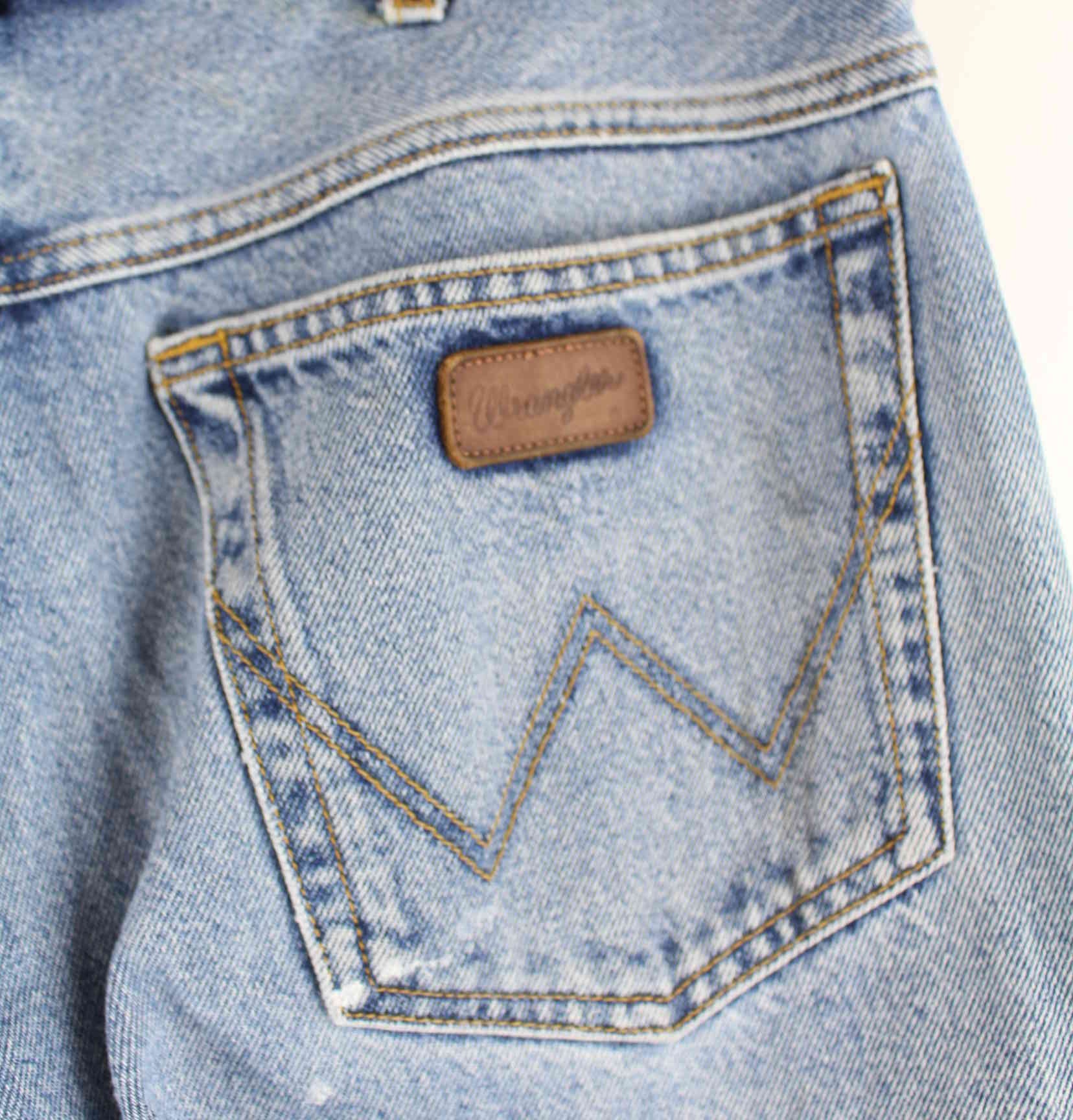 Wrangler Regular Fit Jeans Blau W36 L32 (detail image 1)
