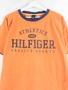Tommy Hilfiger y2k Print T-Shirt Orange L (detail image 1)