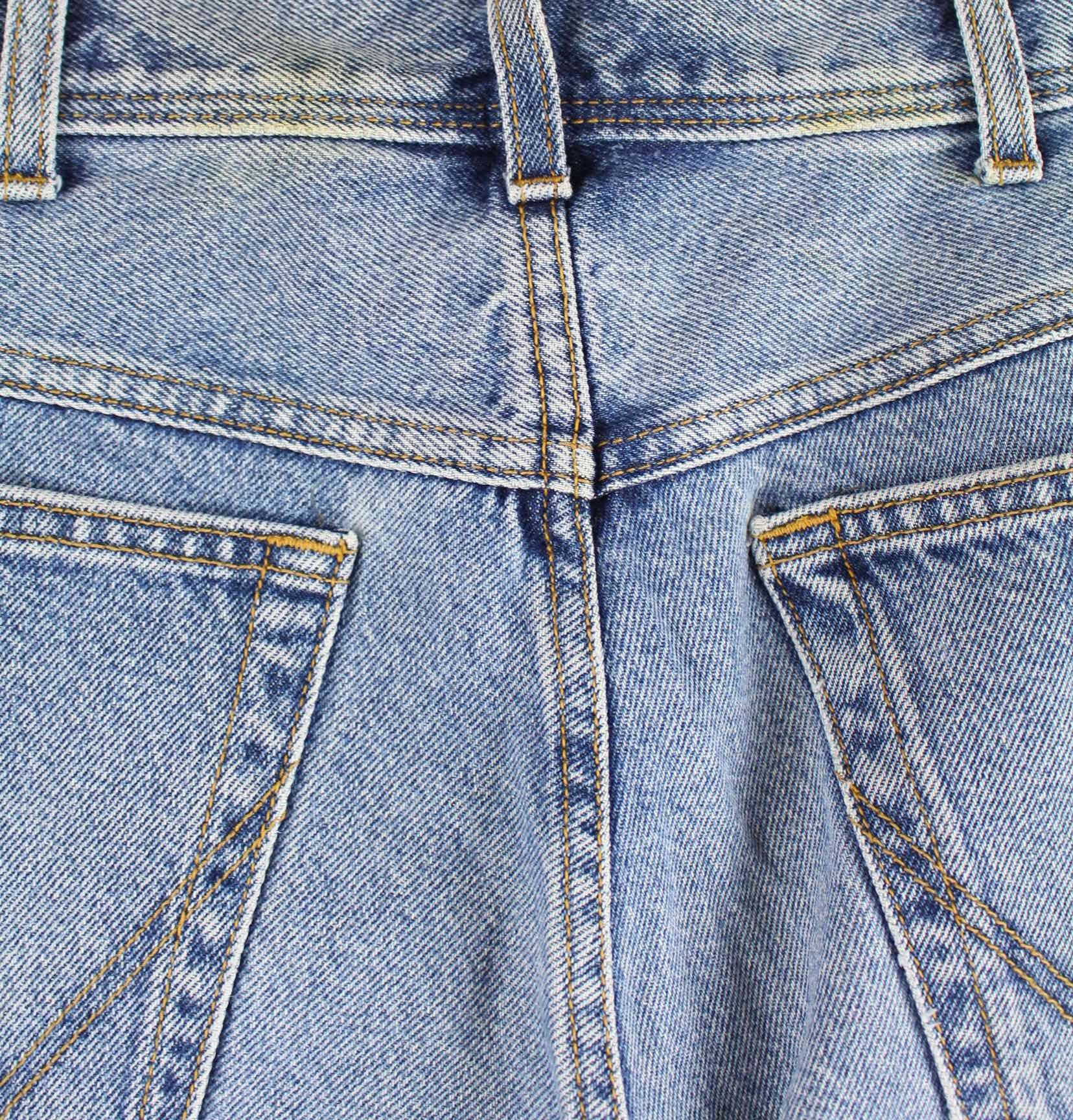Wrangler Regular Fit Jeans Blau W36 L32 (detail image 2)