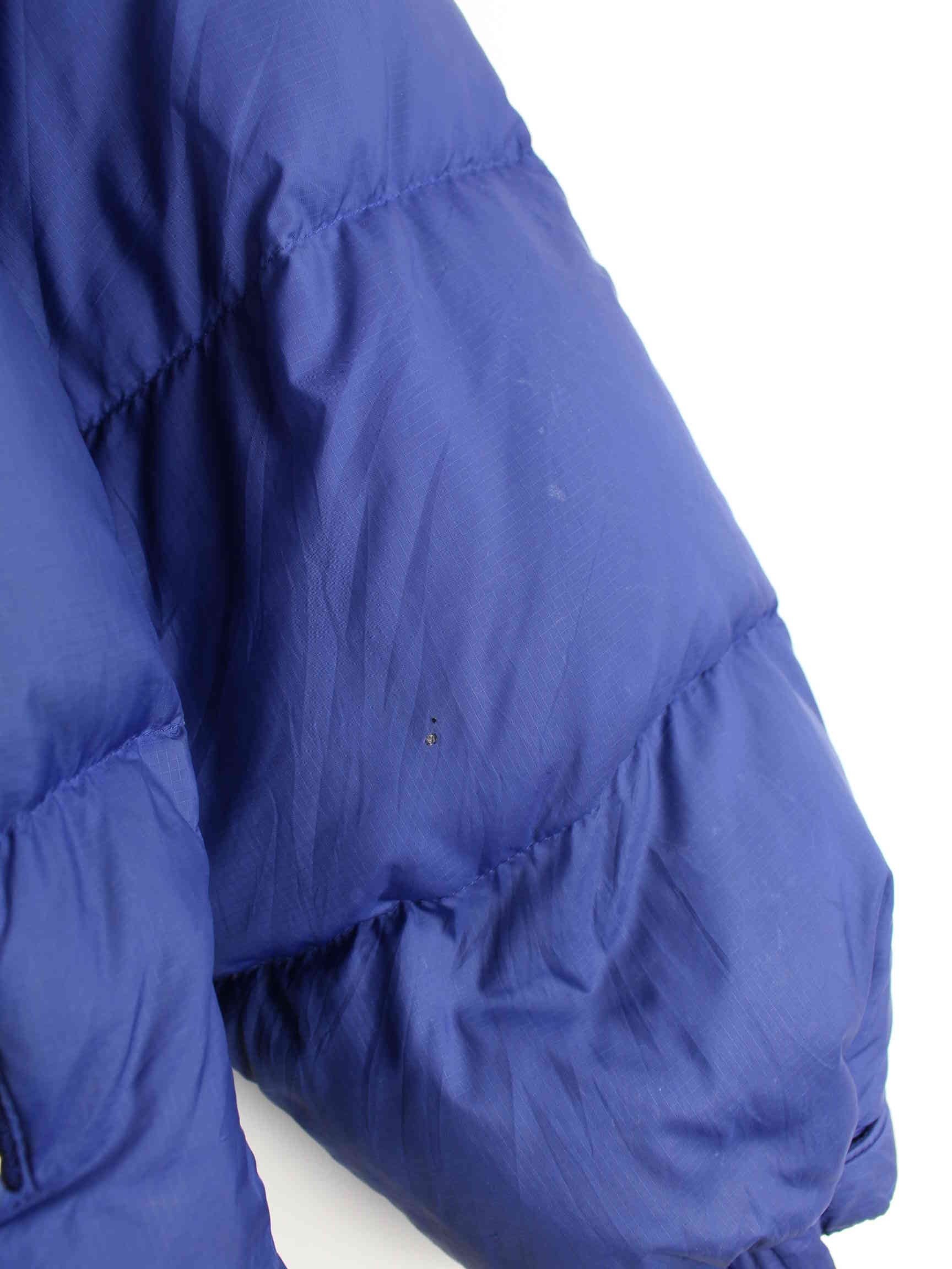 Fila Daunen Puffer Jacke Blau L (detail image 5)