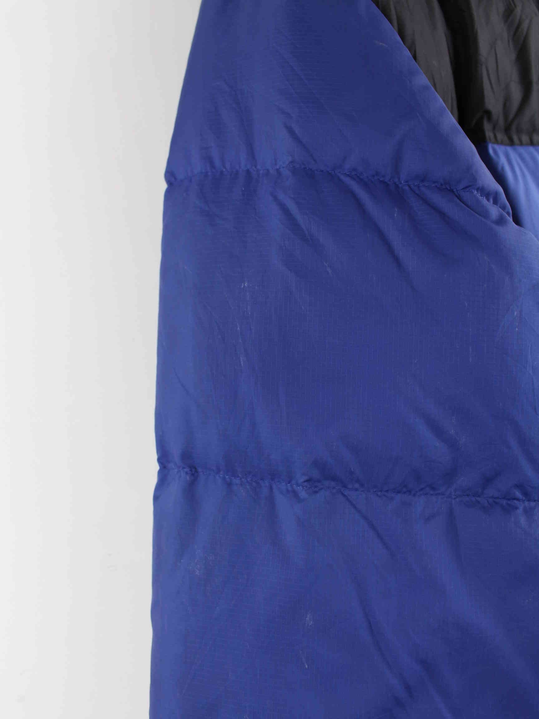 Fila Daunen Puffer Jacke Blau L (detail image 6)