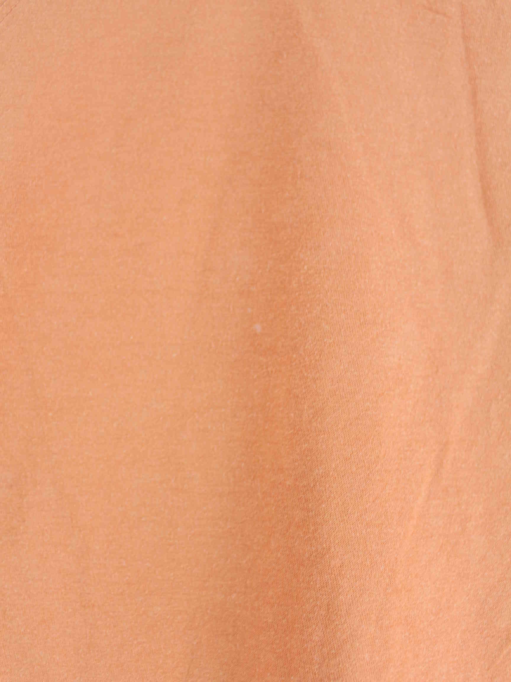 Tommy Hilfiger y2k Print T-Shirt Orange L (detail image 6)