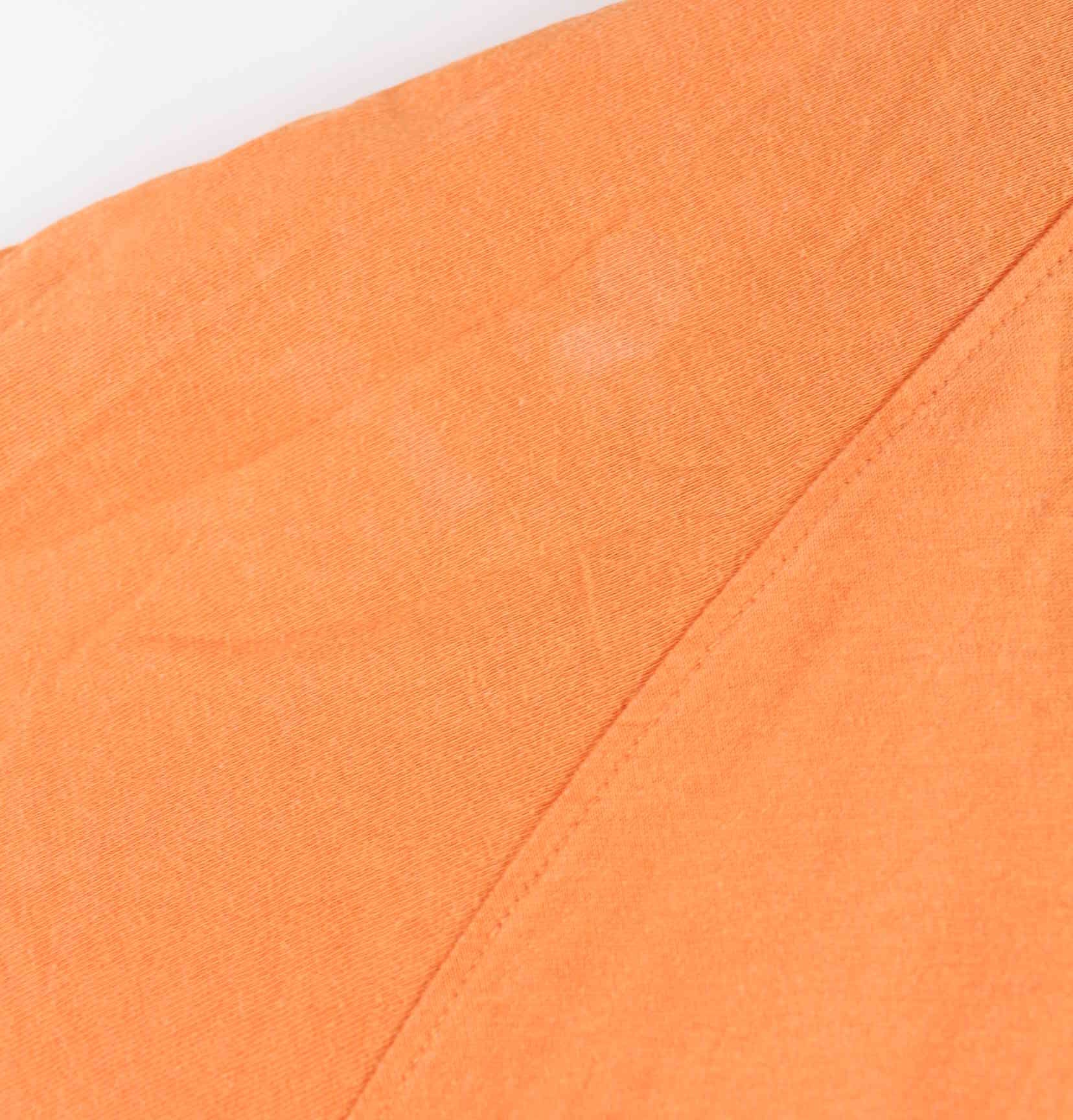 Tommy Hilfiger y2k Print T-Shirt Orange L (detail image 7)