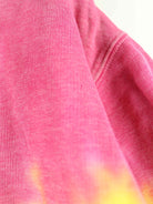 Adidas 90s Vintage Embroidered Tie Dye Sweater Mehrfarbig XS (detail image 5)