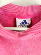 Adidas 90s Vintage Embroidered Tie Dye Sweater Mehrfarbig XS (detail image 7)