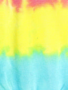 Adidas 90s Vintage Embroidered Tie Dye Sweater Mehrfarbig XS (detail image 9)