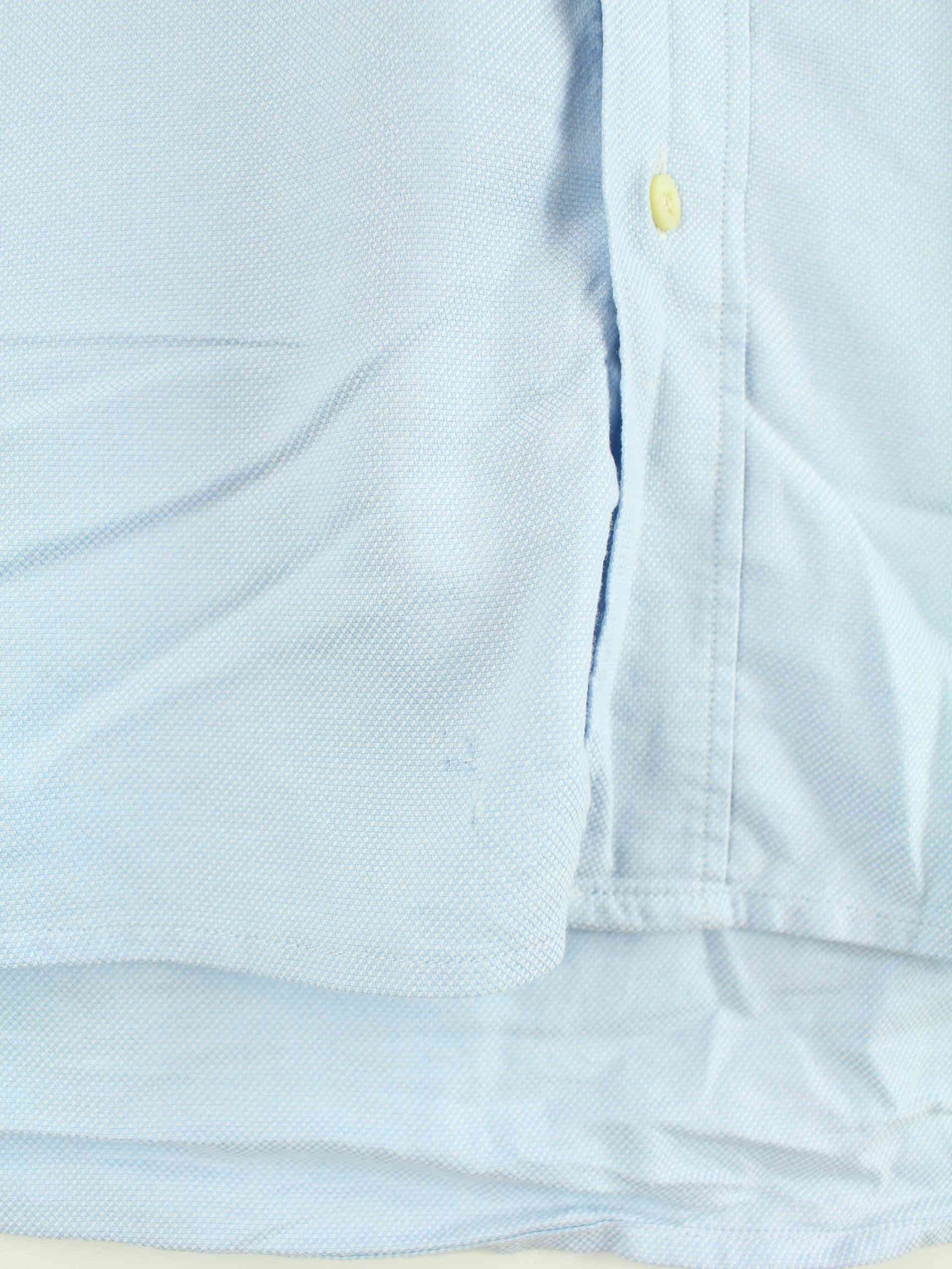 Lacoste Kurzarm Hemd Blau XL (detail image 2)