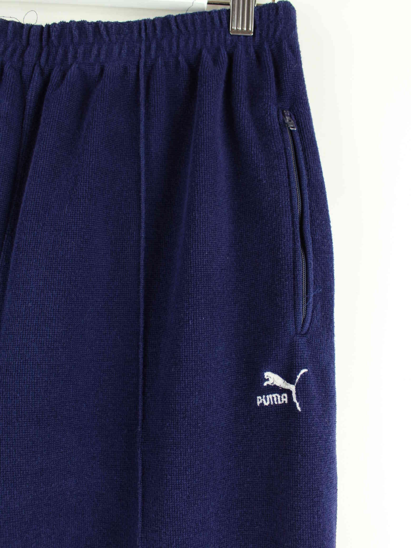 Puma 90s Vintage Jogginghose Blau L (detail image 1)
