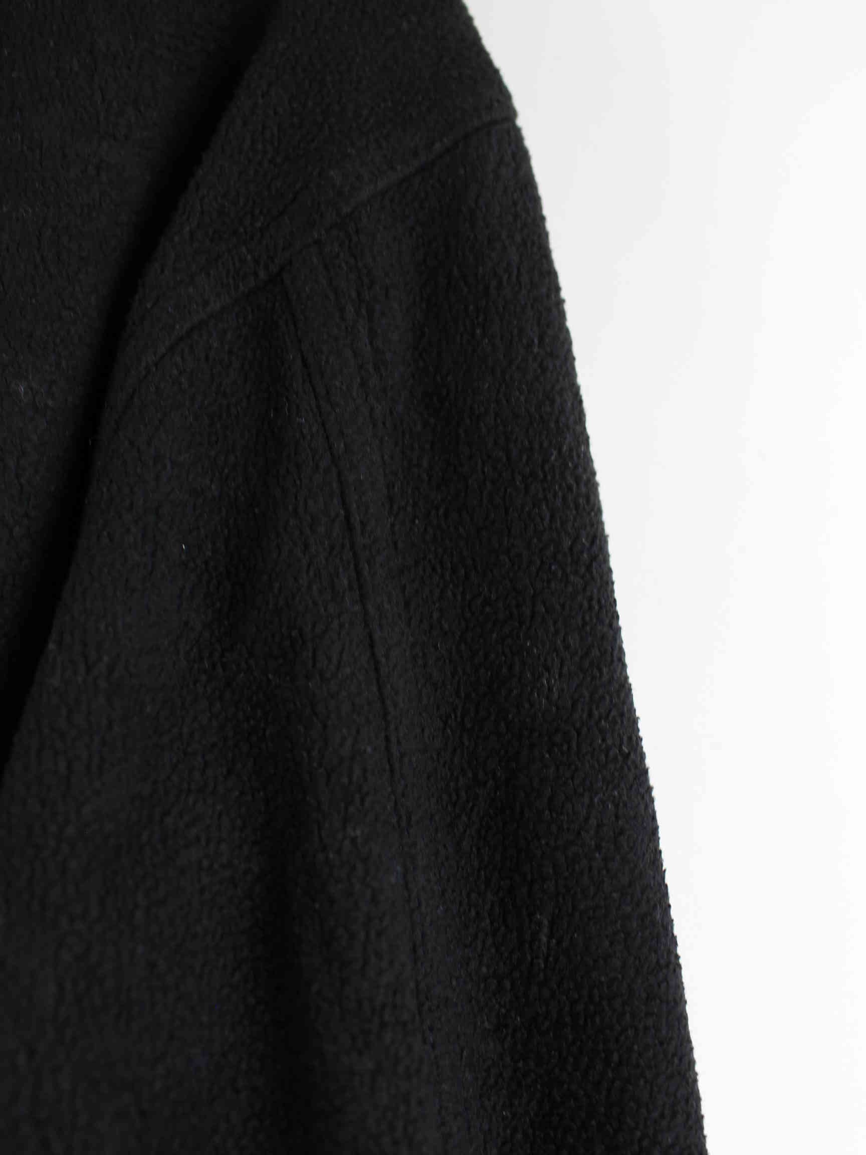 Puma 00s Fleece Half Zip Sweater Schwarz XL (detail image 4)