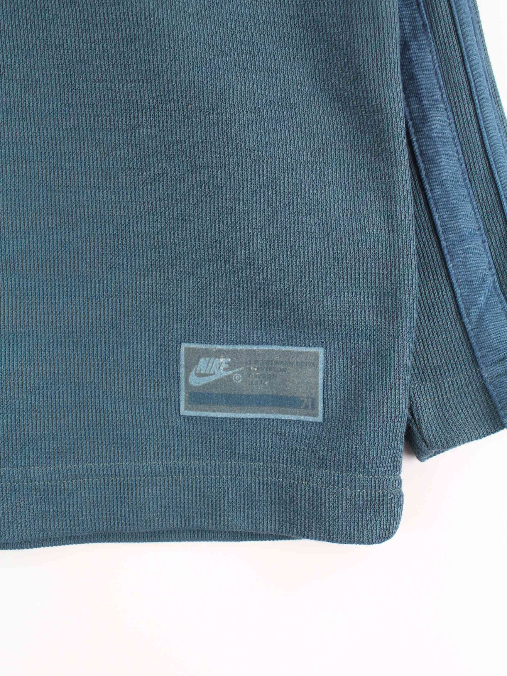 Nike 00s V-Neck Sweater Blau M (detail image 2)