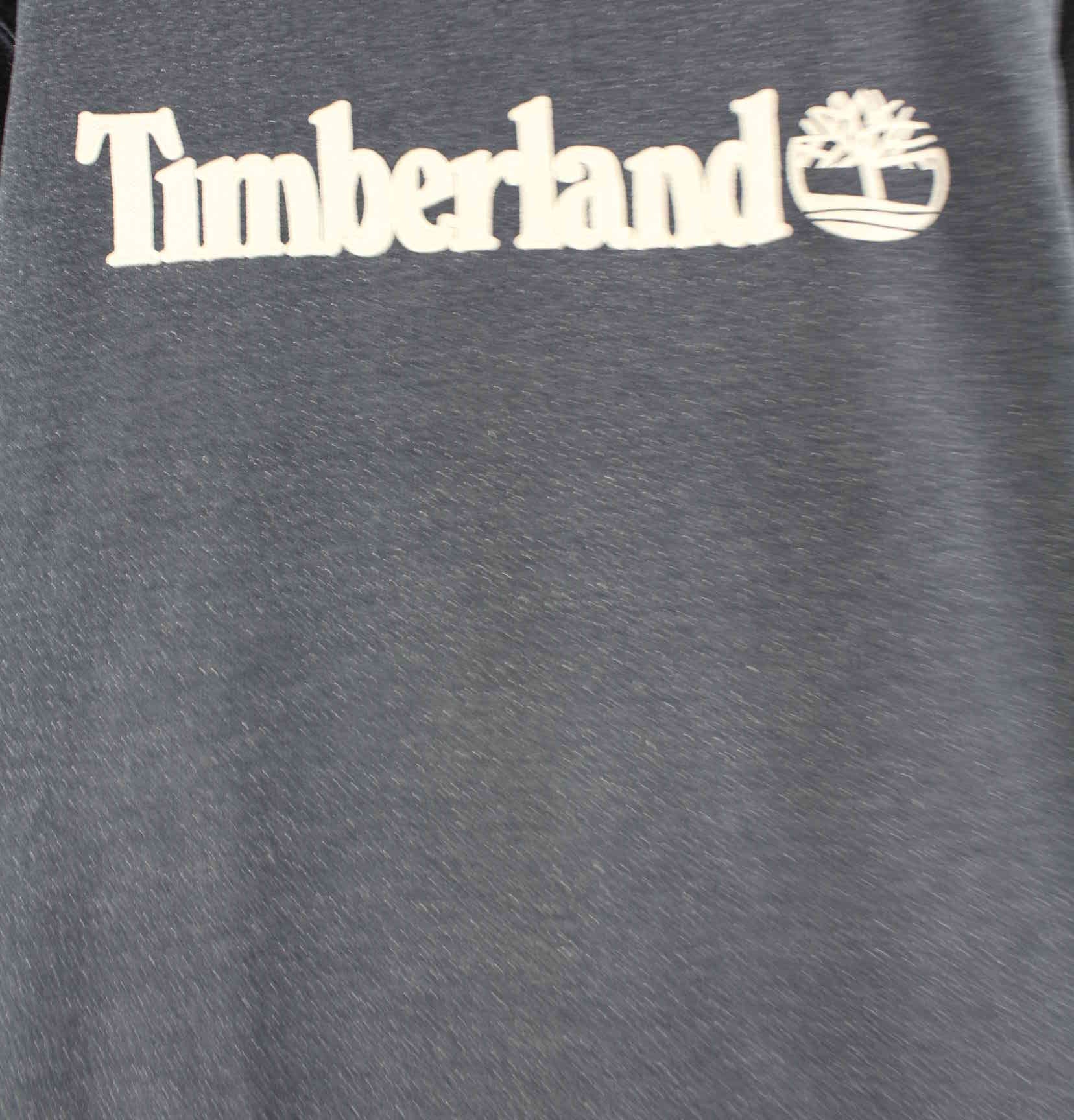 Timberland y2k Embroidered Logo Sweater Grau XXL (detail image 1)