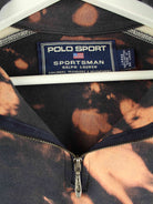 Ralph Lauren Polo Sport Tie Dye Half Zip Sweater Mehrfarbig L (detail image 3)