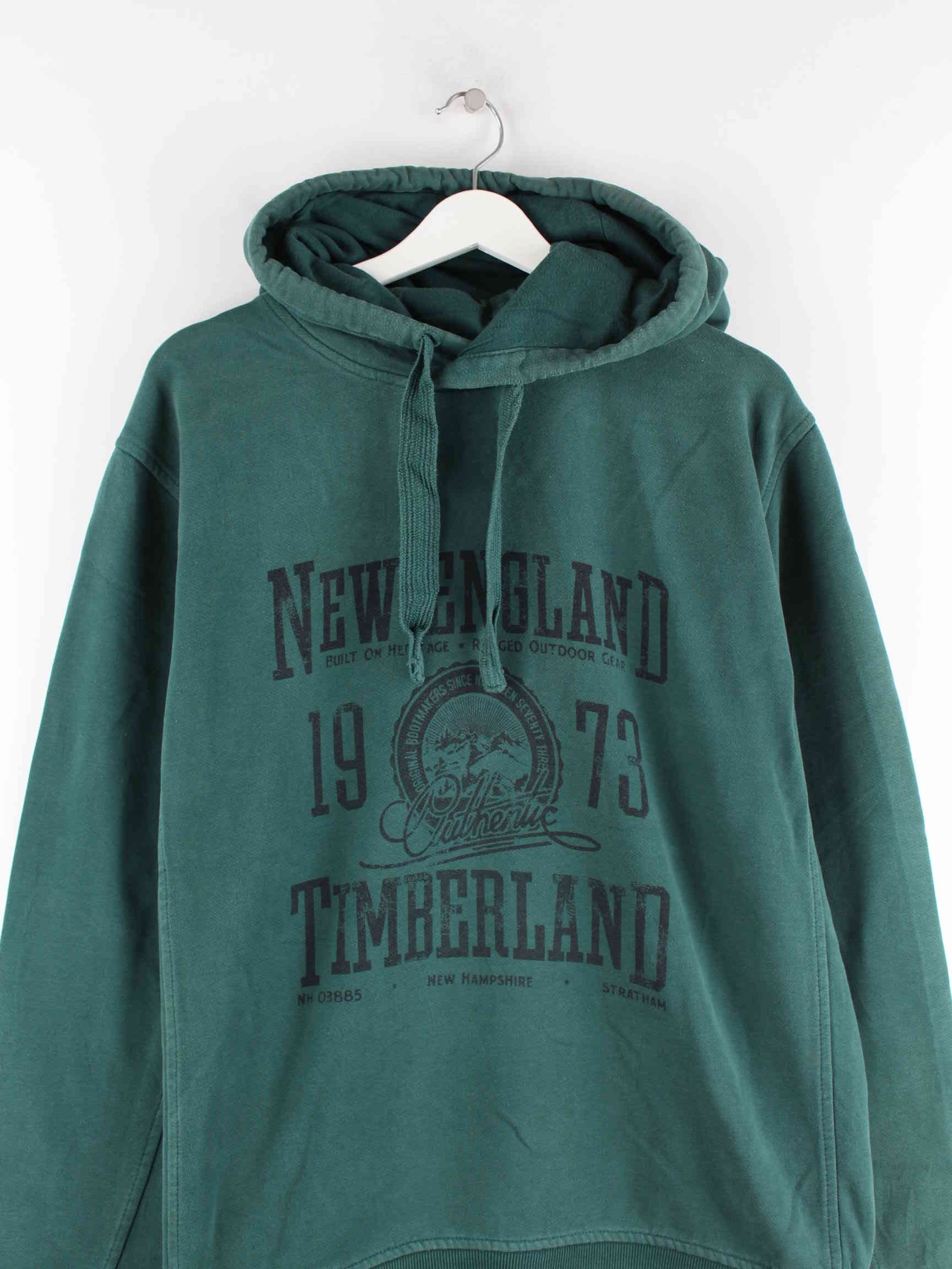 Timberland New England Print Hoodie Grün XL (detail image 1)