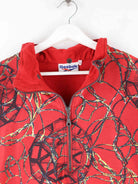 Reebok 90s Vintage Half Zip Trainingsjacke Rot XXL (detail image 1)