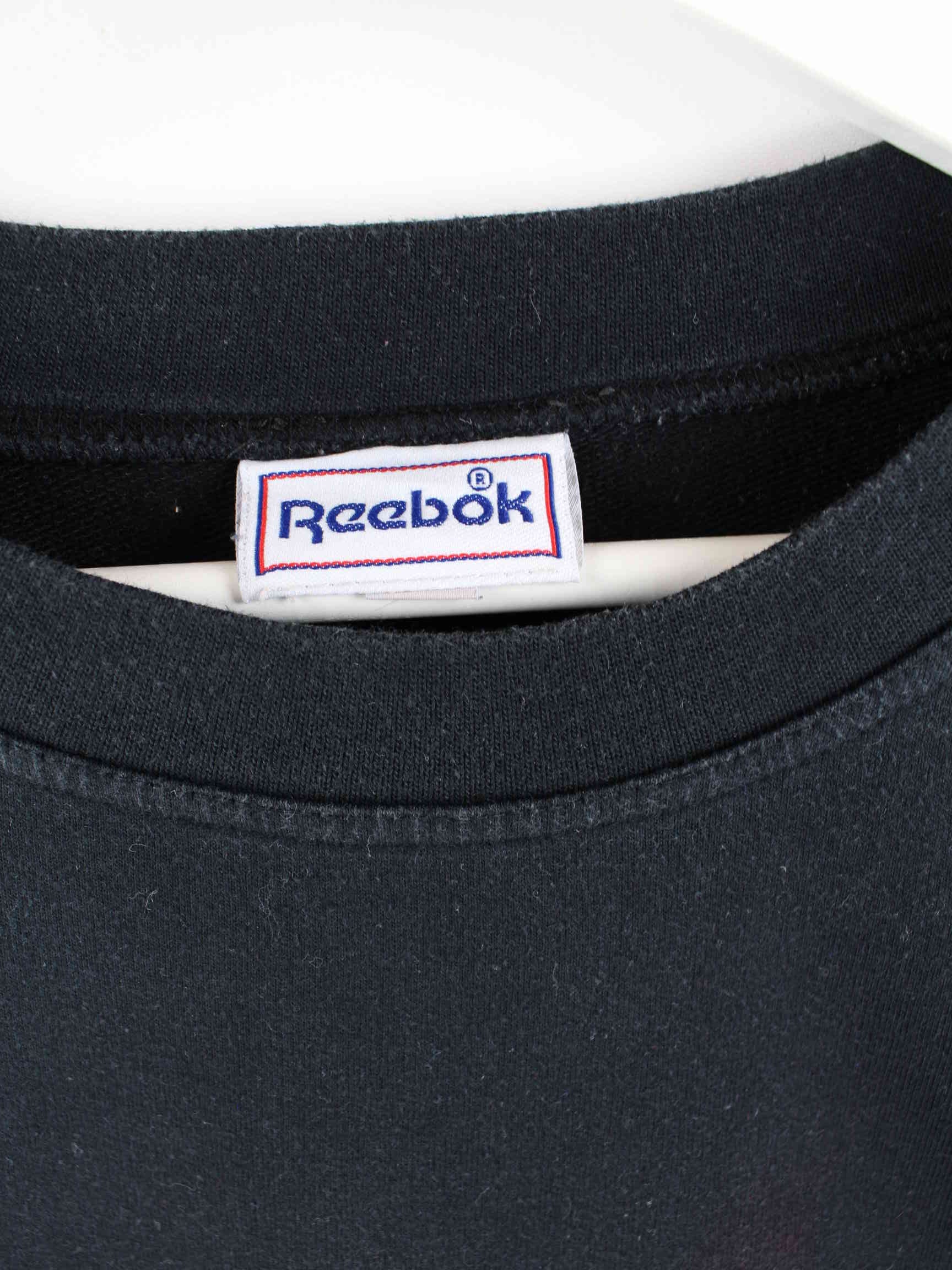 Reebok y2k Goal Print Sweater Schwarz L (detail image 2)