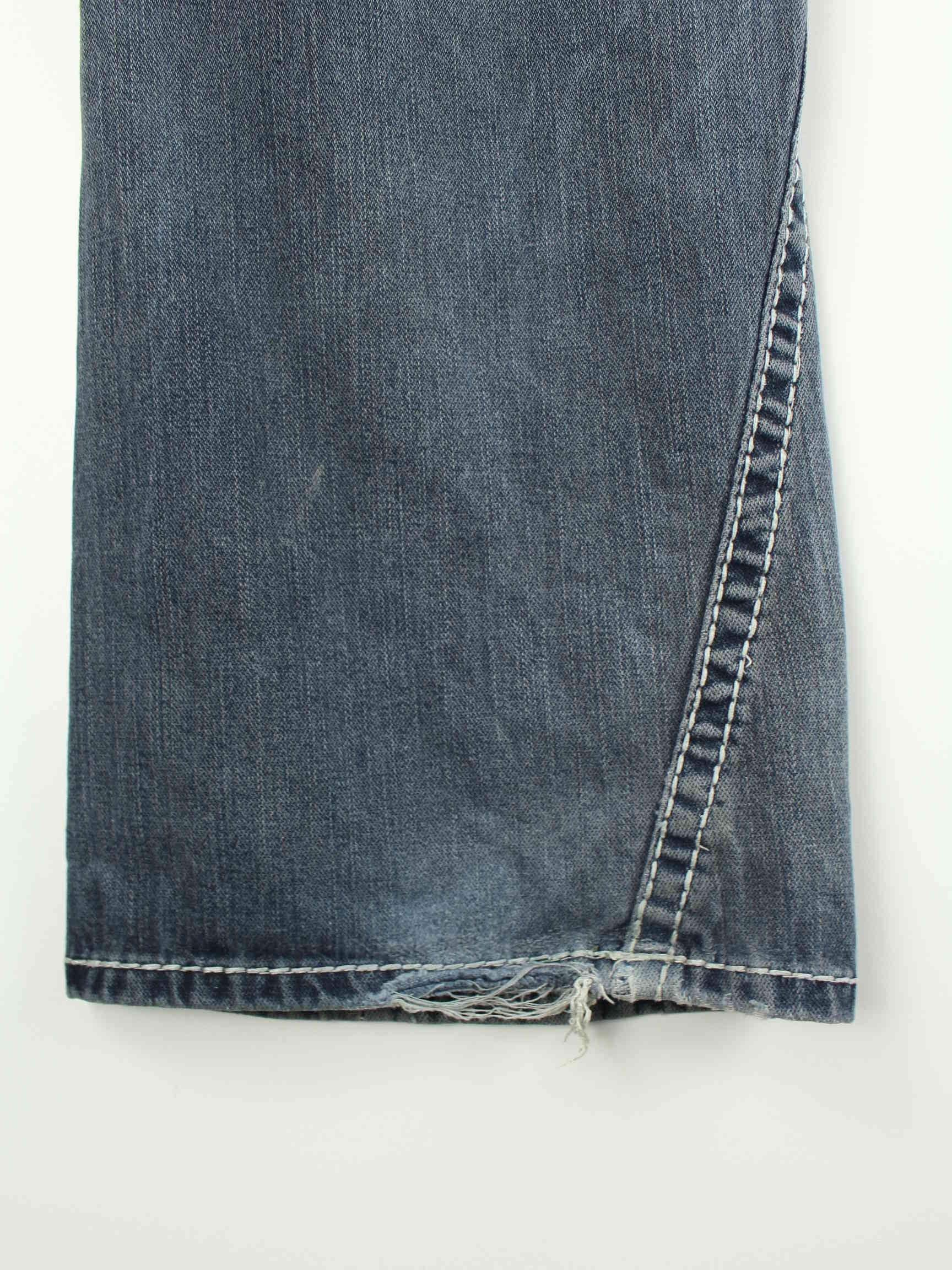 True Religion 90s Joey Super T Jeans Blue W40 L34 – Peeces