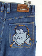 Fubu Platinum Jeans Blau W34 L36 (detail image 1)