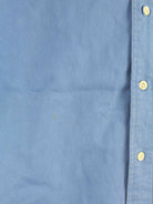 Ralph Lauren 90s Vintage Blake Kurzarm Hemd Blau 4XL (detail image 3)