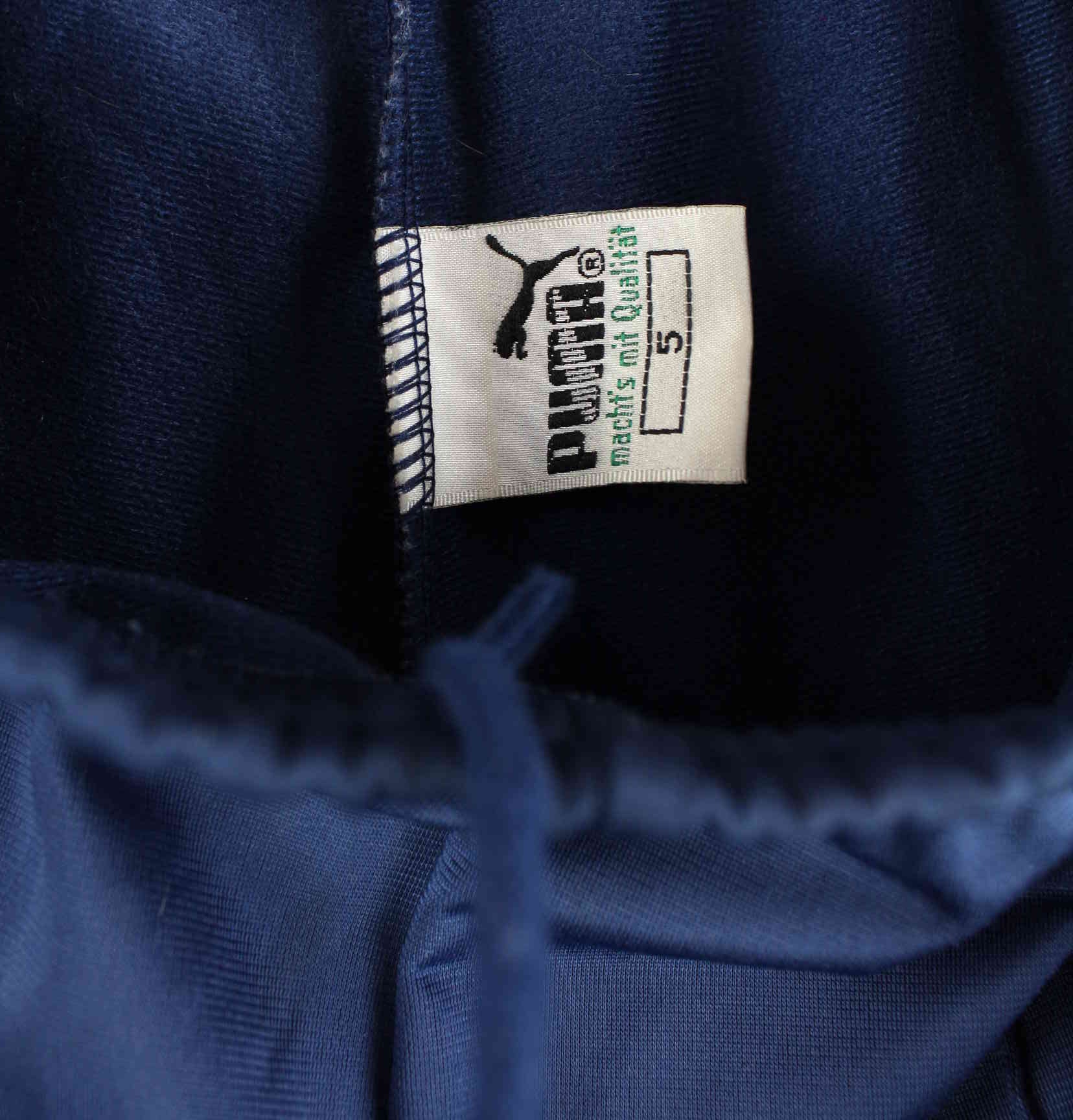 Puma 80s Vintage Track Pants Blau L (detail image 1)