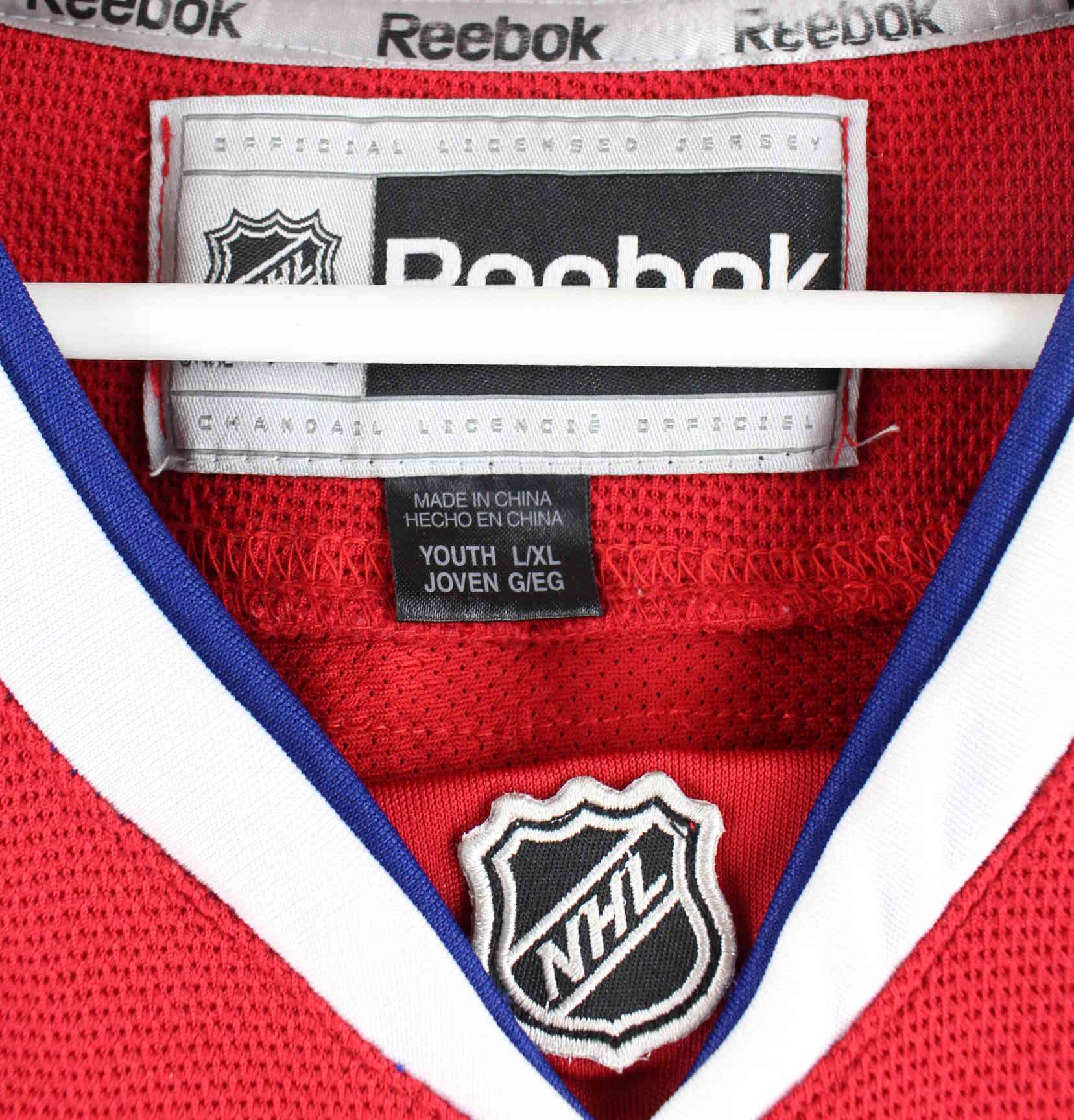 Reebok Damen NHL Cammalleri Calgary Flames Jersey Rot S (detail image 5)