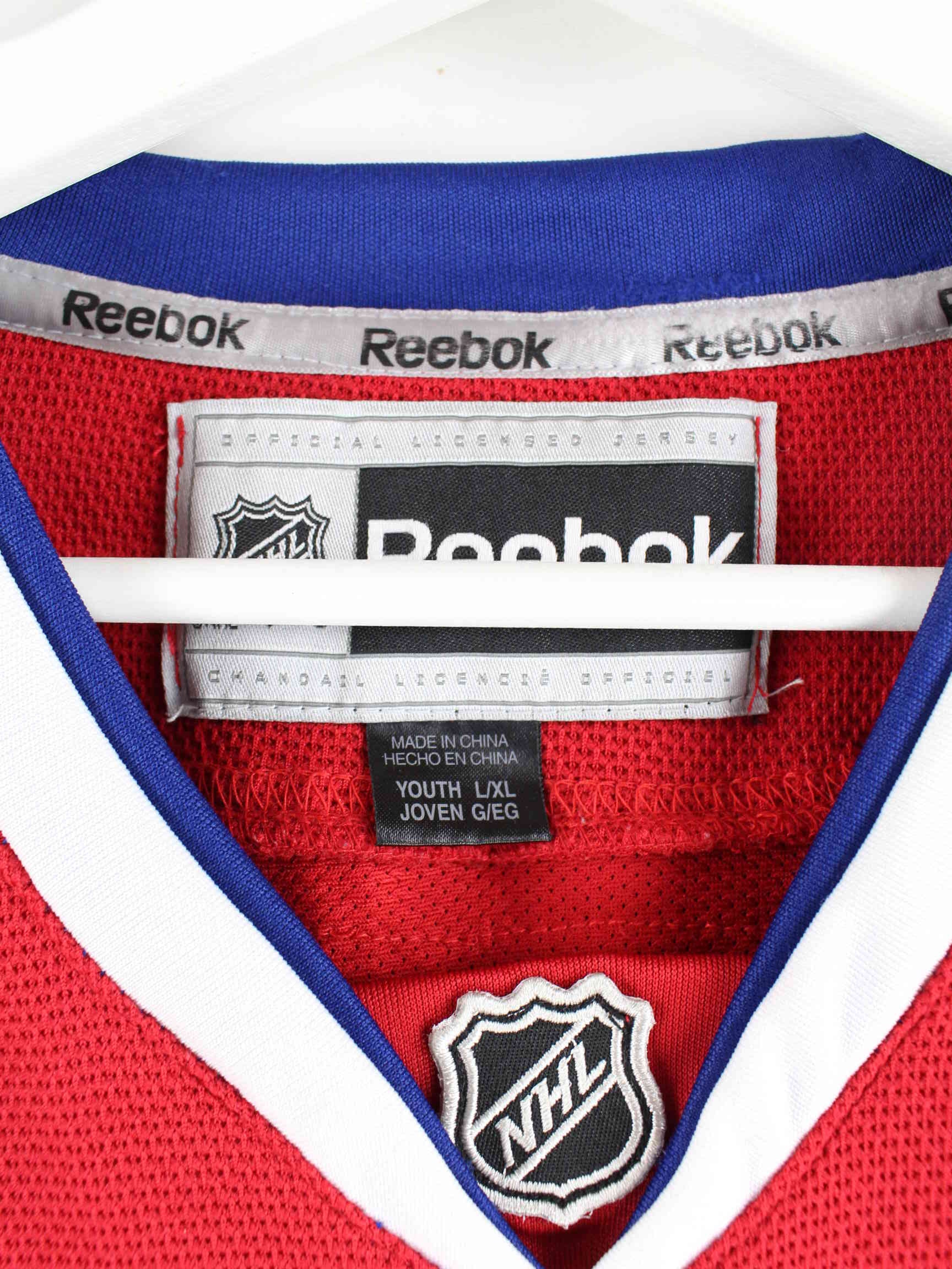 Reebok Damen NHL Cammalleri Calgary Flames Jersey Rot S (detail image 5)