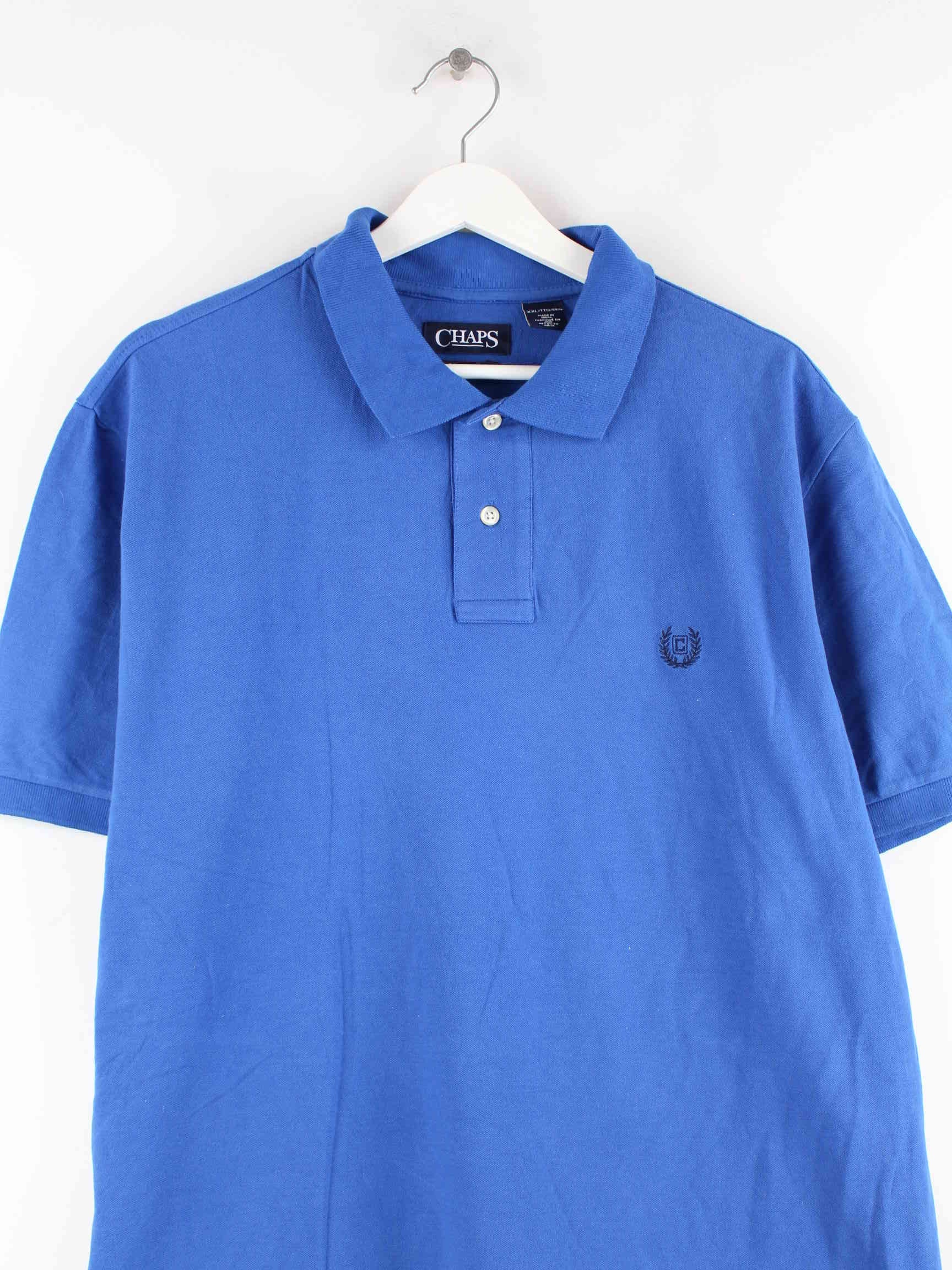 Champs Embroidered Polo Blau XXL (detail image 1)