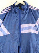 Vintage 90s Trainingsjacke Blau L (detail image 1)