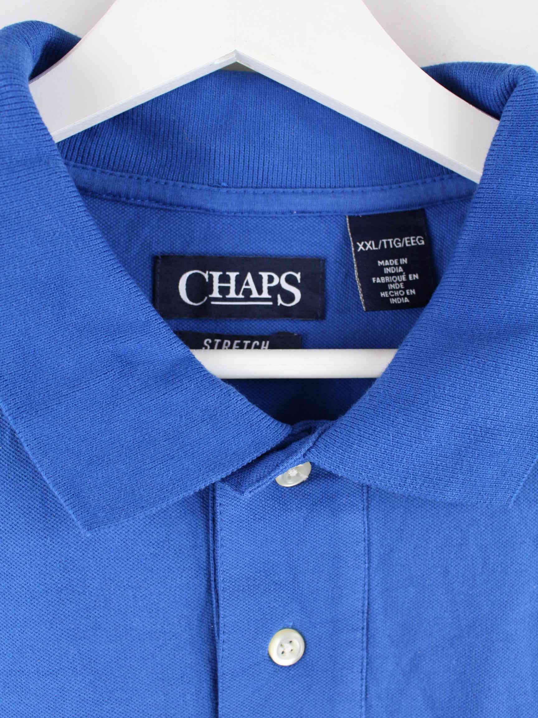 Champs Embroidered Polo Blau XXL (detail image 2)