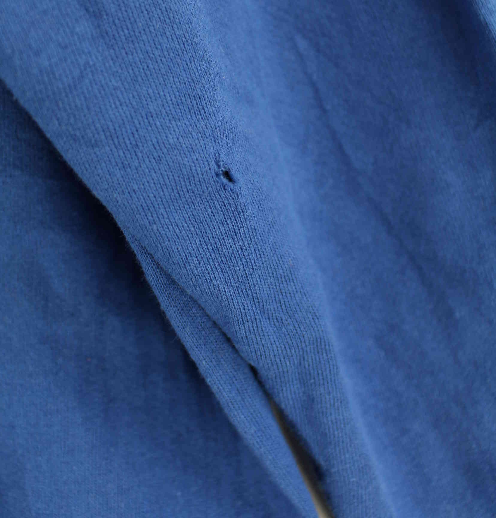 Jerzees 90s Vintage Basic Sweater Blau XL (detail image 3)