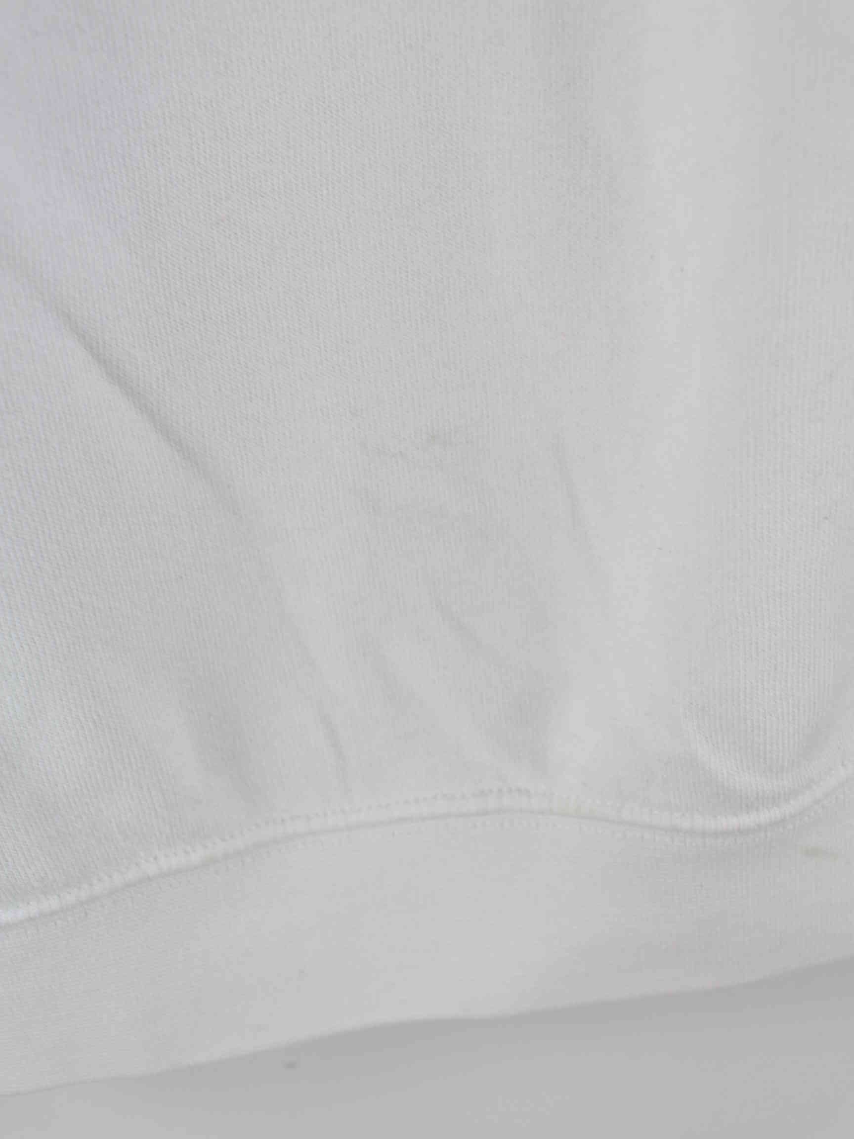 Billabong y2k Embroidered Sweater Weiß XL (detail image 5)